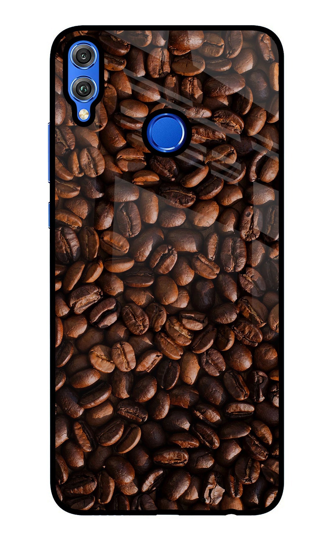 Coffee Beans Honor 8X Back Cover