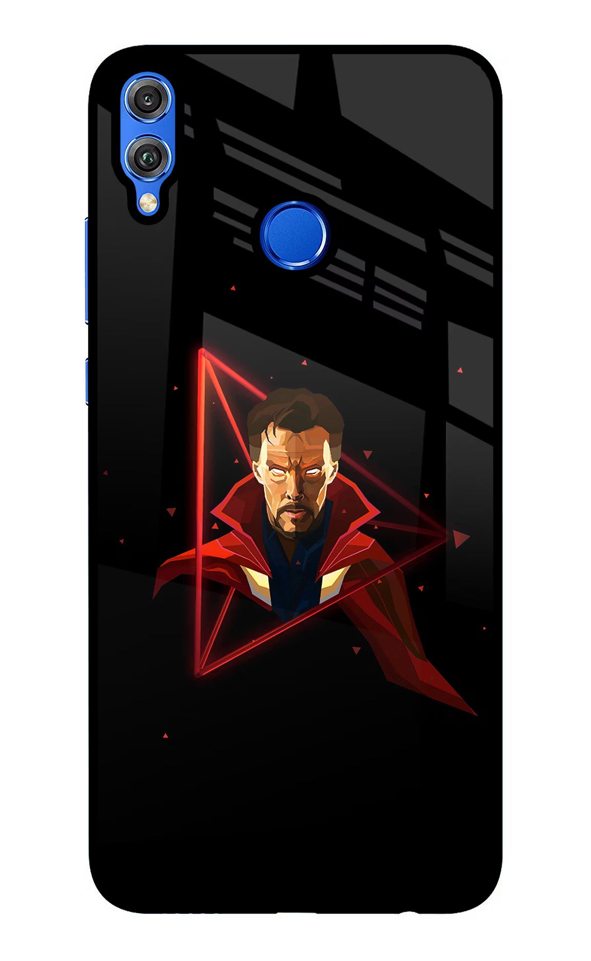 Doctor Ordinary Honor 8X Glass Case Back Cover by Casekaro
