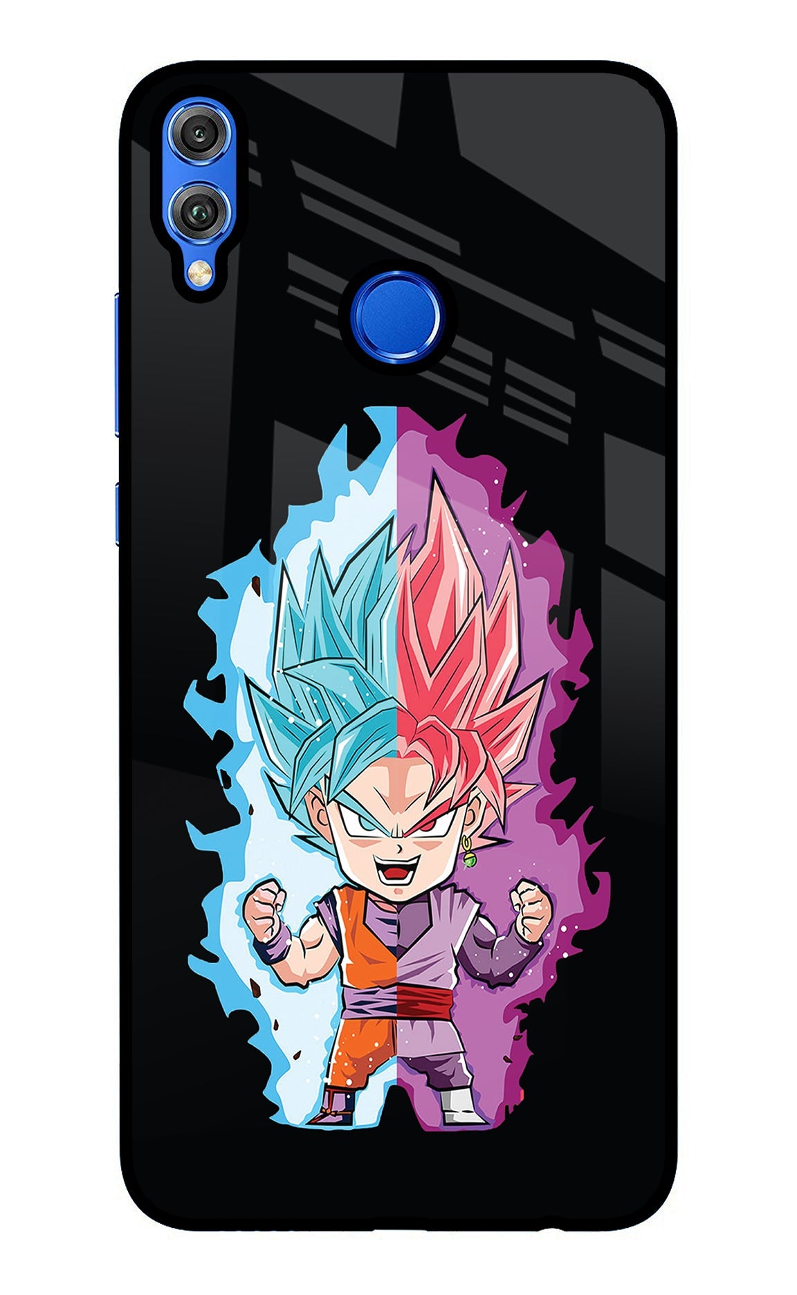 Chota Goku Honor 8X Glass Case