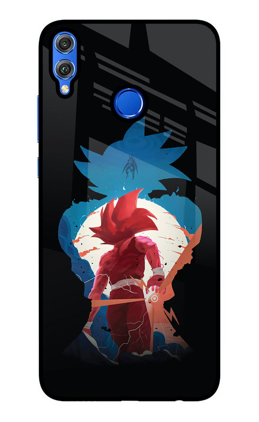 Goku Honor 8X Glass Case