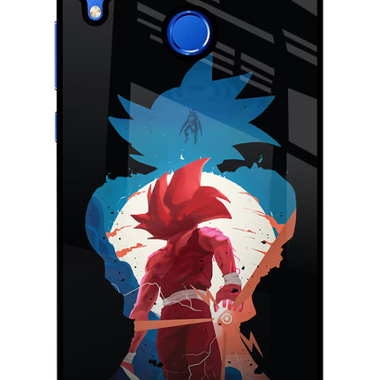 Goku Honor 8X Glass Case Back Cover by Casekaro