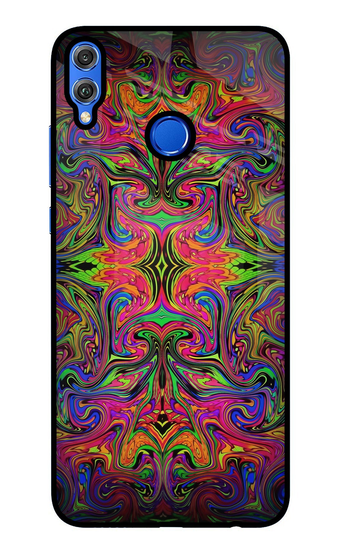 Psychedelic Art Honor 8X Glass Case