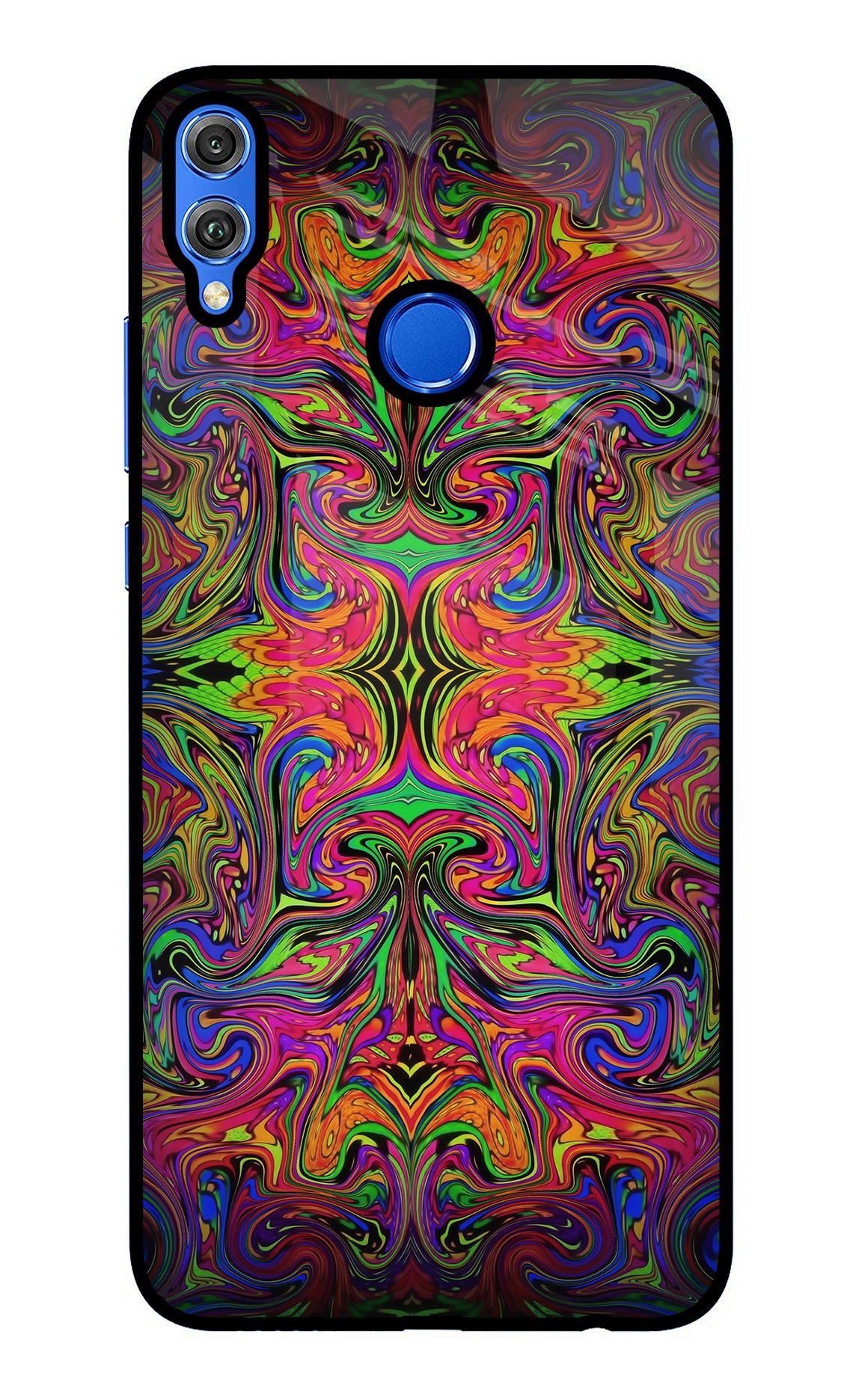 Psychedelic Art Honor 8X Back Cover