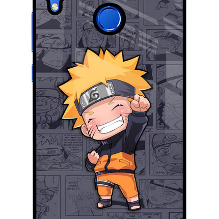 Chota Naruto Honor 8X Glass Case Back Cover by Casekaro