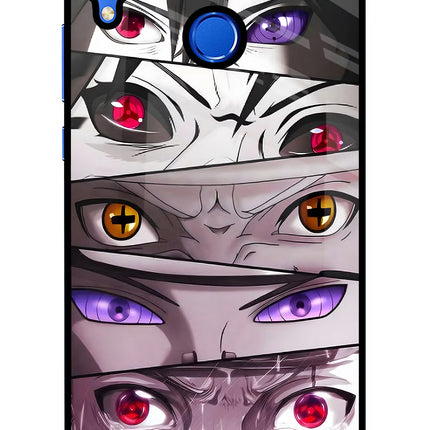 Naruto Anime Honor 8X Glass Case Back Cover by Casekaro