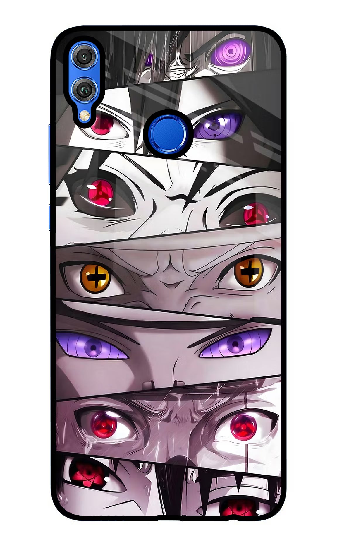 Naruto Anime Honor 8X Glass Case Back Cover by Casekaro