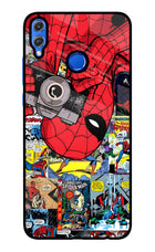 Spider Man Honor 8X Glass Case