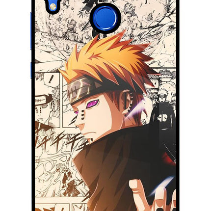 Pain Anime Honor 8X Glass Case Back Cover by Casekaro