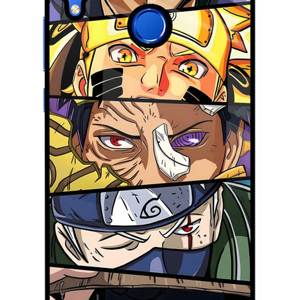 Naruto Character Honor 8X Glass Case Back Cover by Casekaro