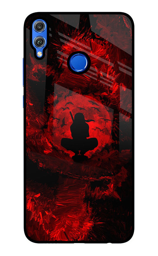 Itachi Uchiha Honor 8X Glass Case