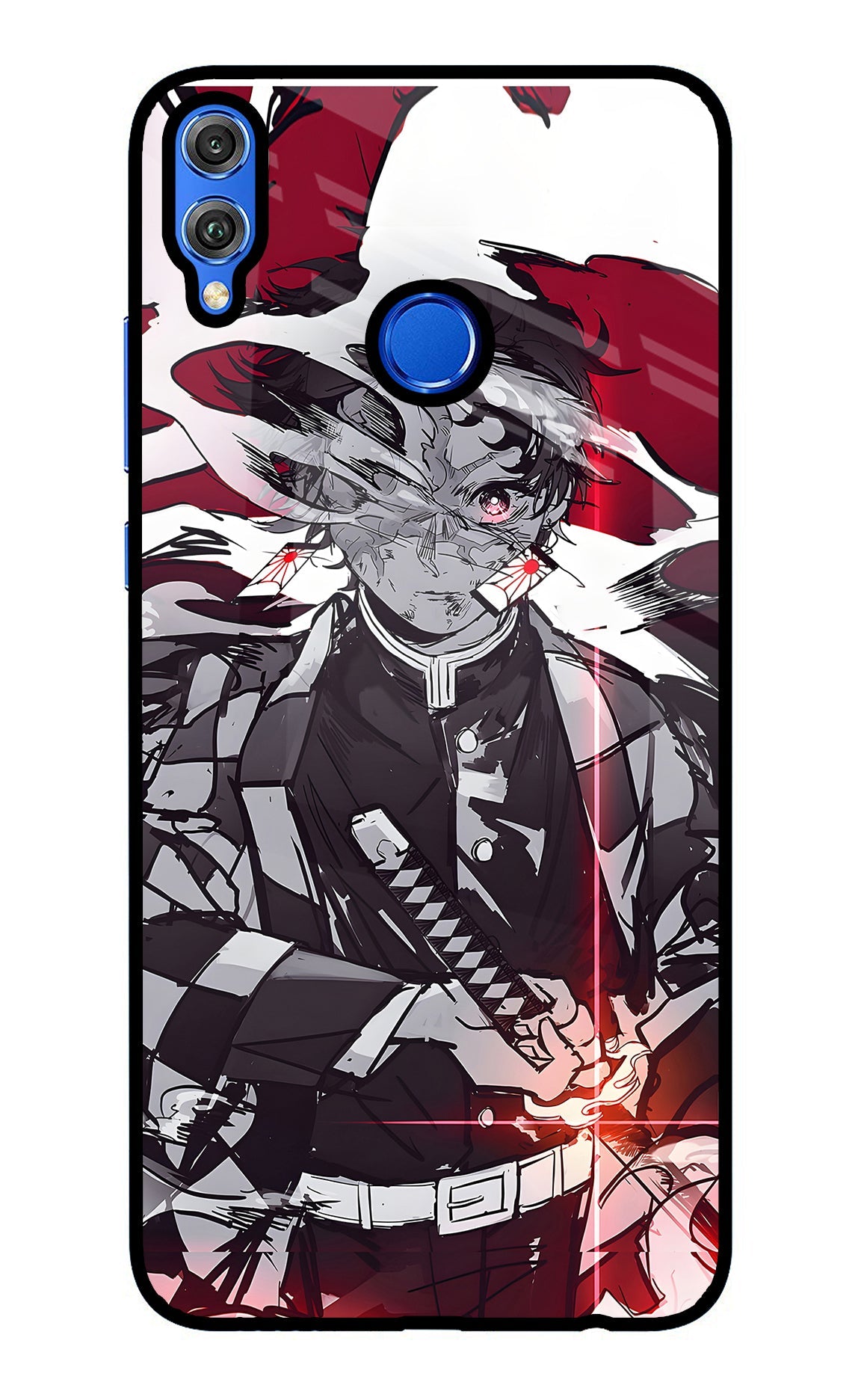 Demon Slayer Honor 8X Back Cover