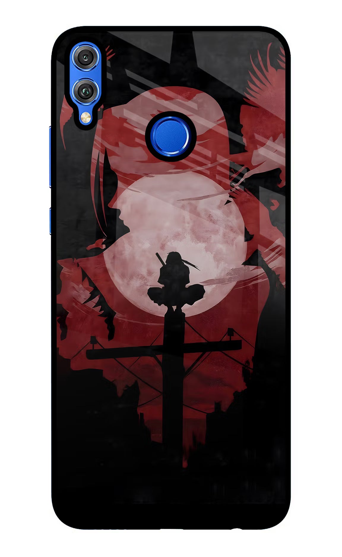 Naruto Anime Honor 8X Glass Case Back Cover by Casekaro