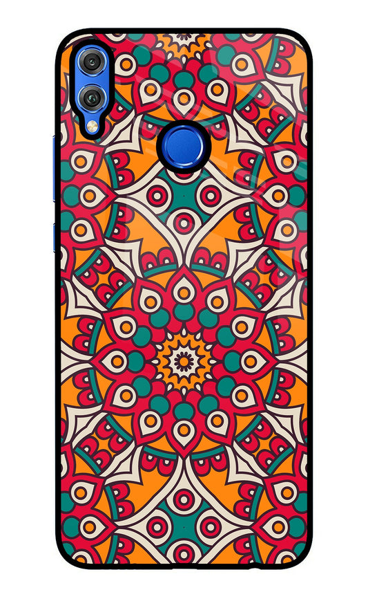 Mandala Art Honor 8X Glass Case