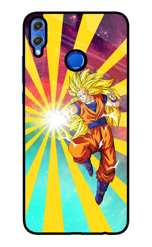 Goku Super Saiyan Honor 8X Glass Case