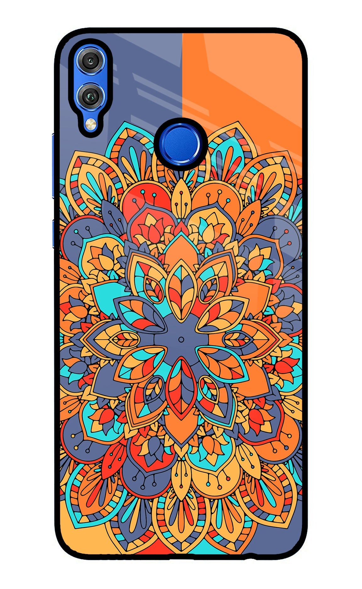 Color Mandala Honor 8X Back Cover