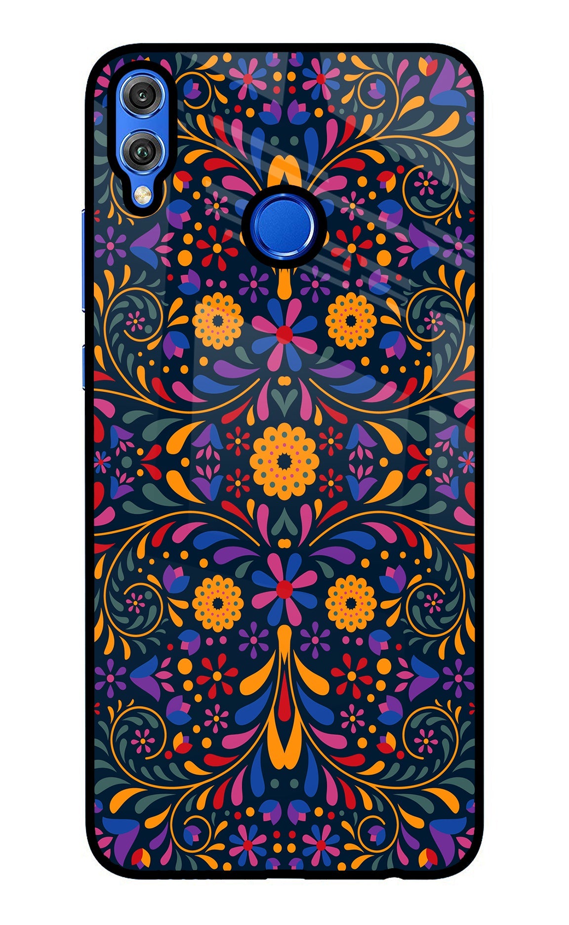 Mexican Art Honor 8X Glass Case