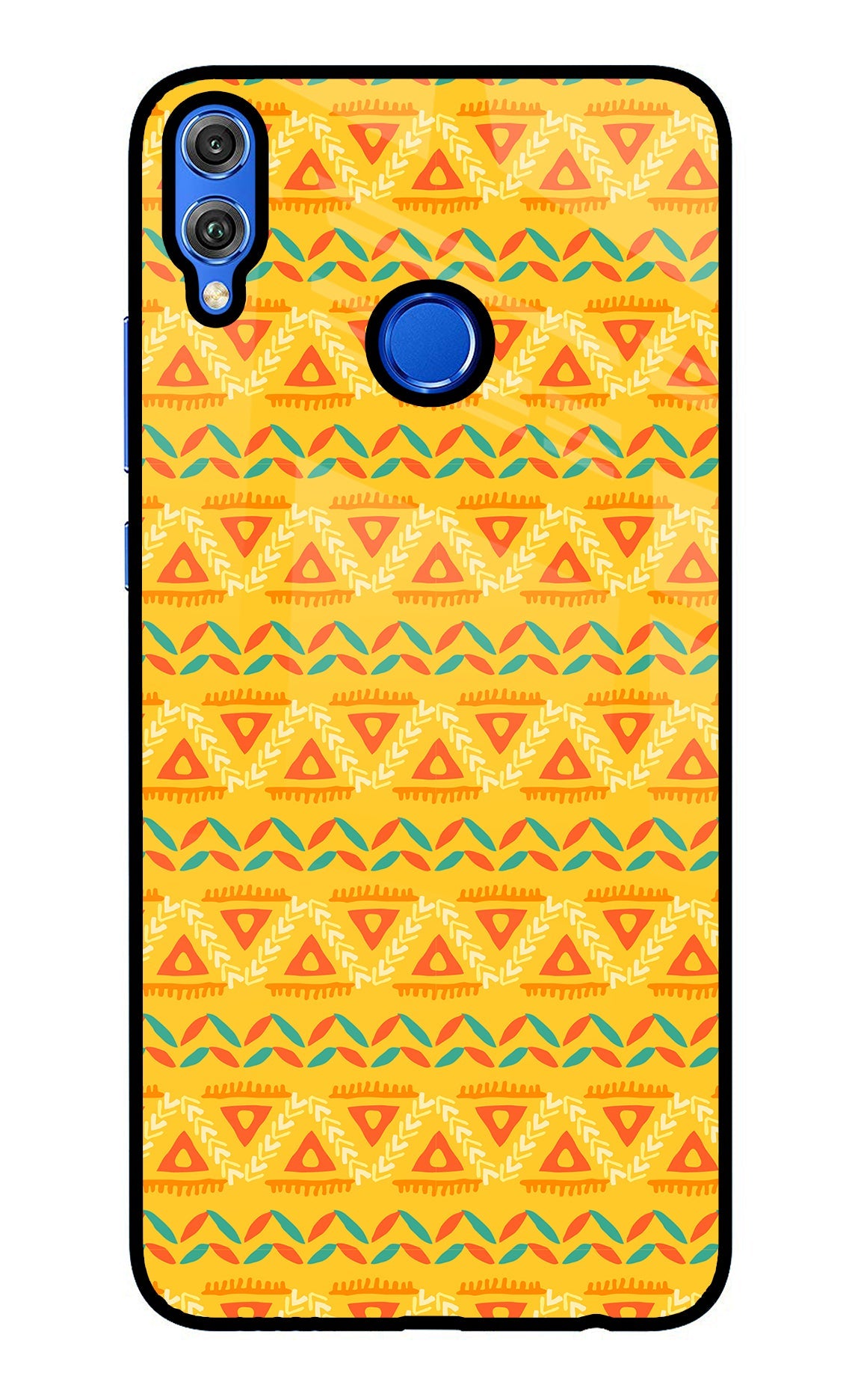 Tribal Pattern Honor 8X Glass Case