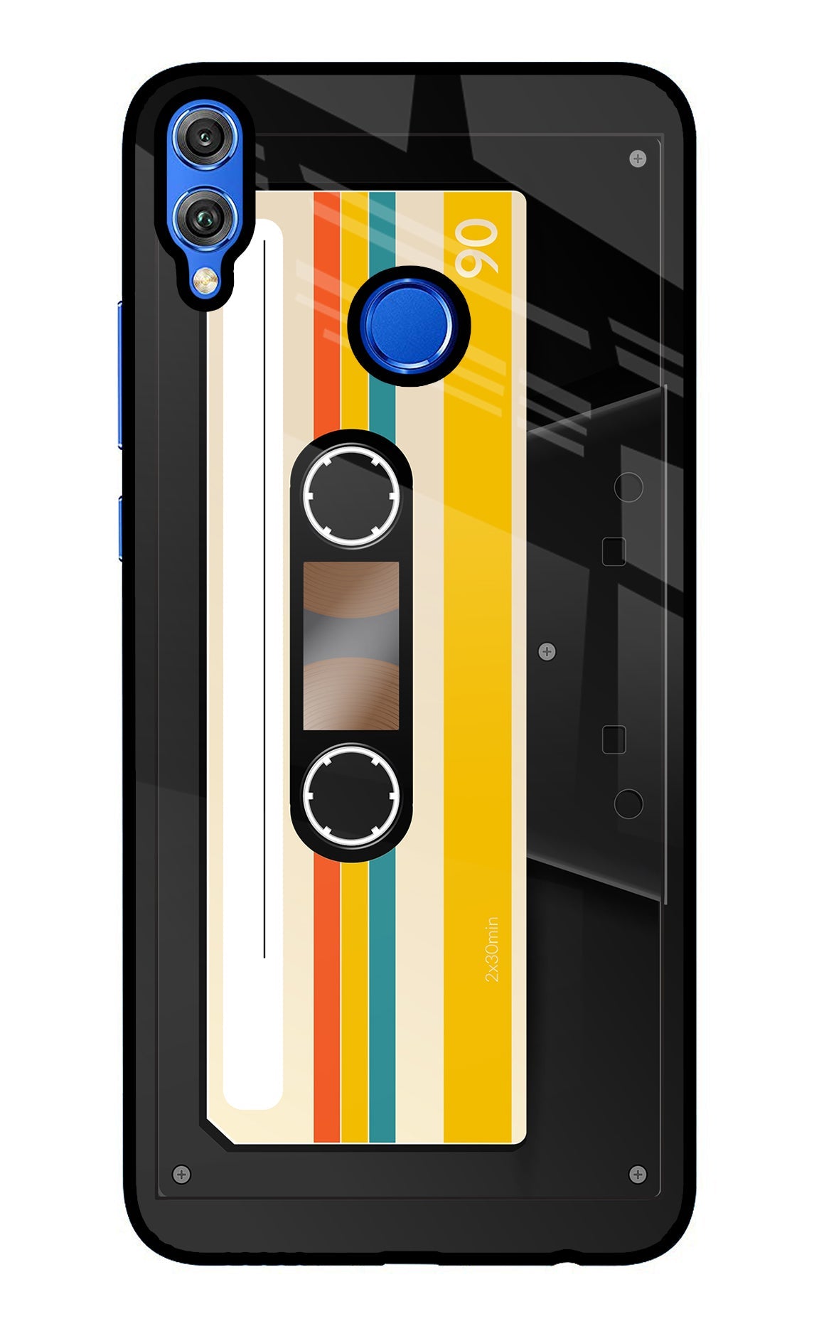 Tape Cassette Honor 8X Back Cover