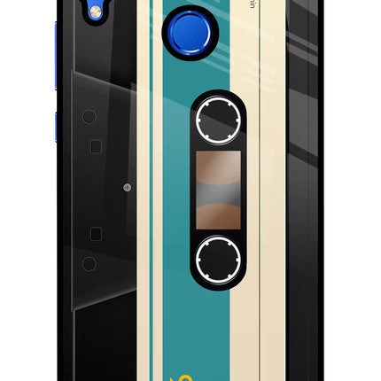 Cassette Honor 8X Glass Case Back Cover by Casekaro