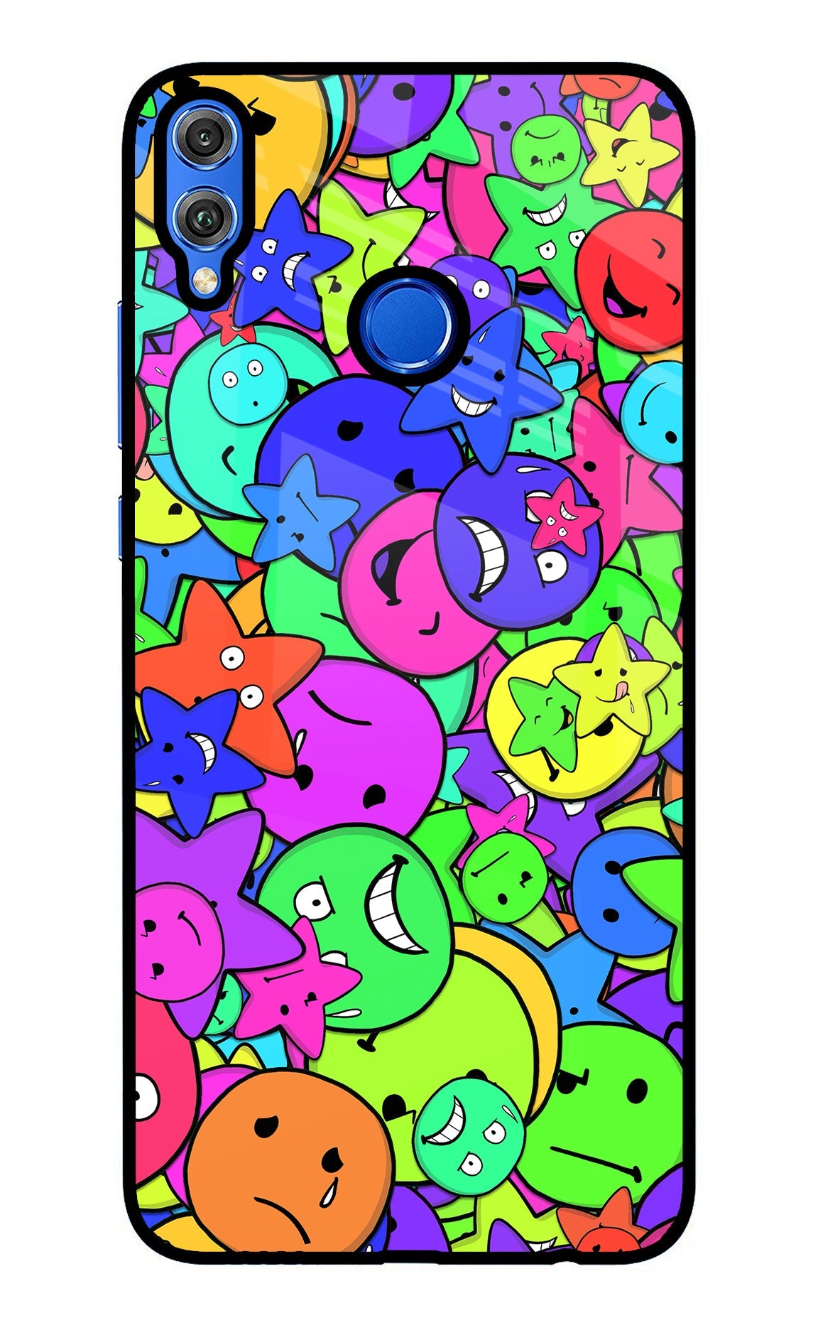 Fun Doodle Honor 8X Glass Case