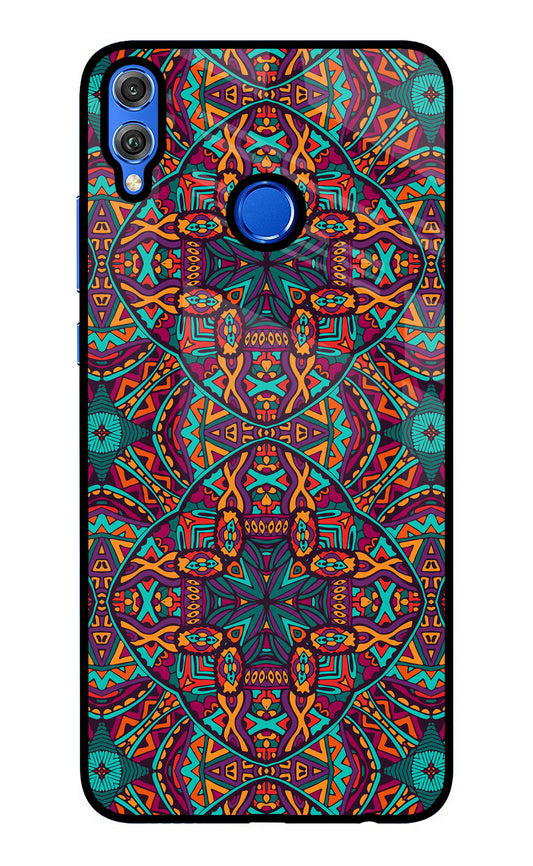 Colour Mandala Honor 8X Glass Case