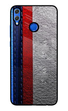 BMW Stripes Honor 8X Glass Case