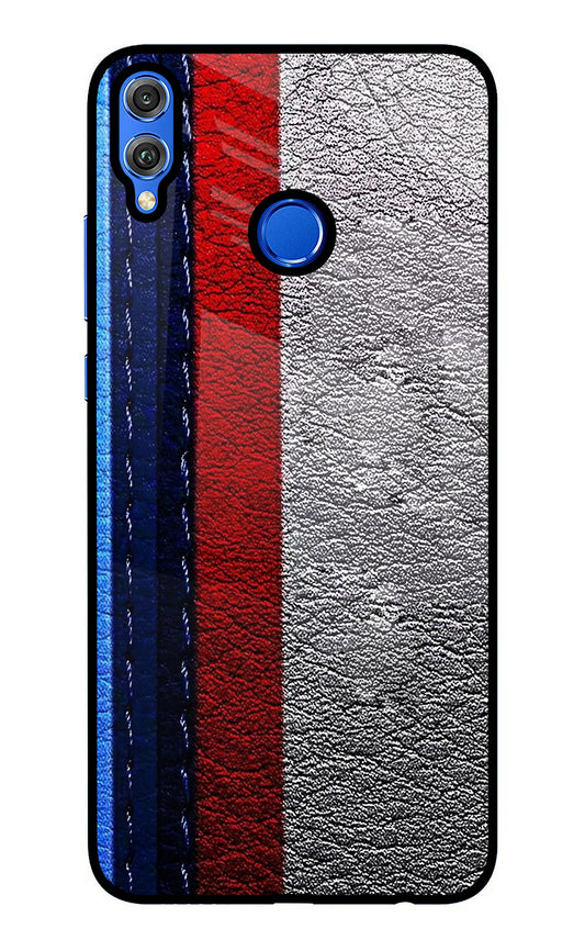 BMW Stripes Honor 8X Glass Case