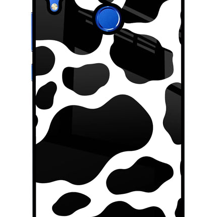 Cow Spots Honor 8X Glass Case