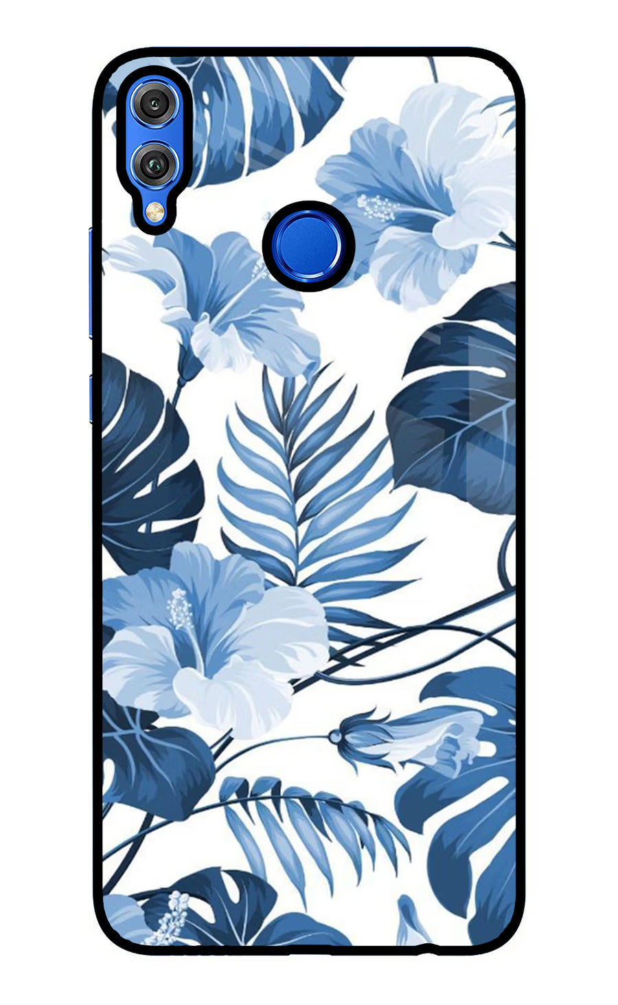 Fabric Art Honor 8X Back Cover, Glass case