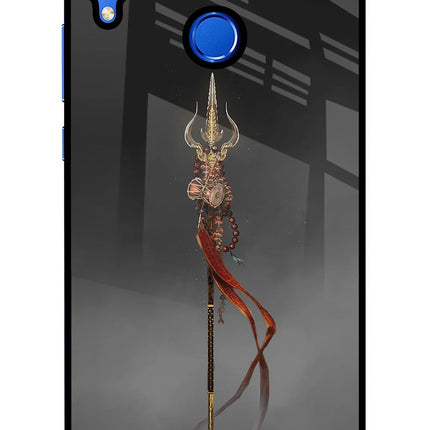 Shiv Trishul Honor 8X Glass Case