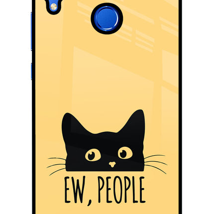 Ew People Catitude Honor 8X Glass Case