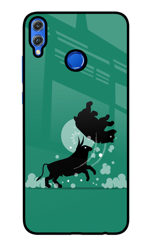 Bull Conqueror Honor 8X Glass Case