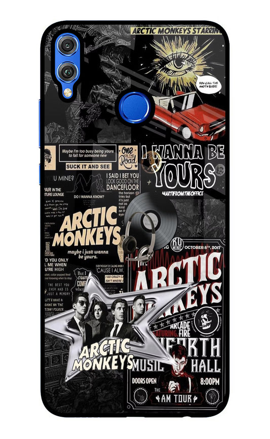 Arctic Monkeys Honor 8X Glass Case