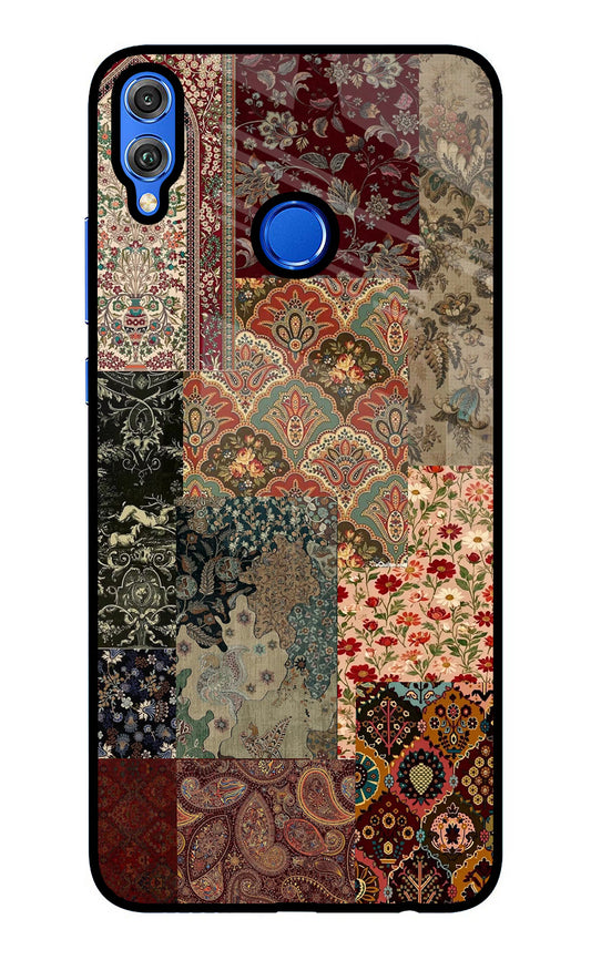 Desi Print Honor 8X Glass Case