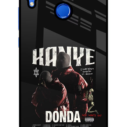 Donda Kanye West Honor 8X Glass Case