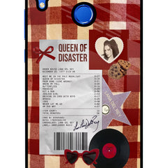 Queen of Disaster Honor 8X Glass Case
