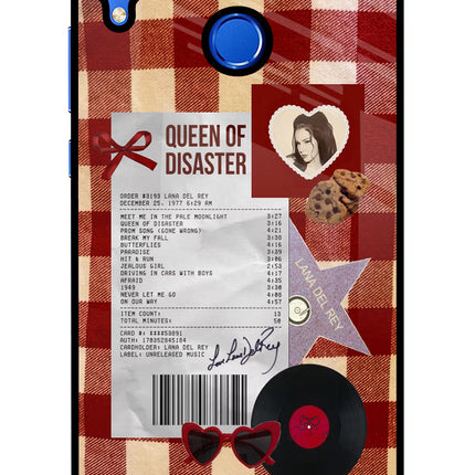 Queen of Disaster Honor 8X Glass Case