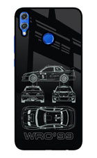 WRC'99 Honor 8X Glass Case