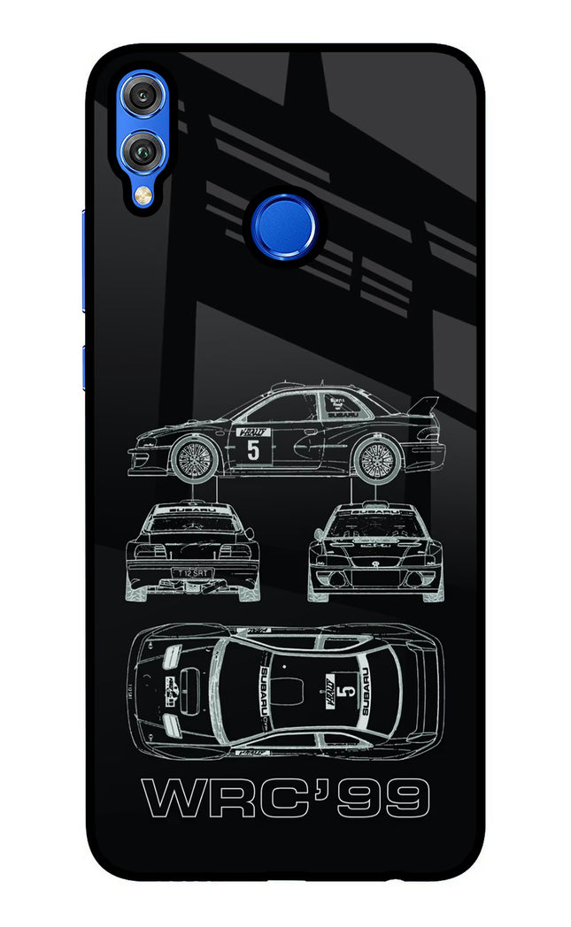 WRC'99 Honor 8X Glass Case