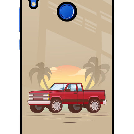 Desert Classic Drive Honor 8X Glass Case