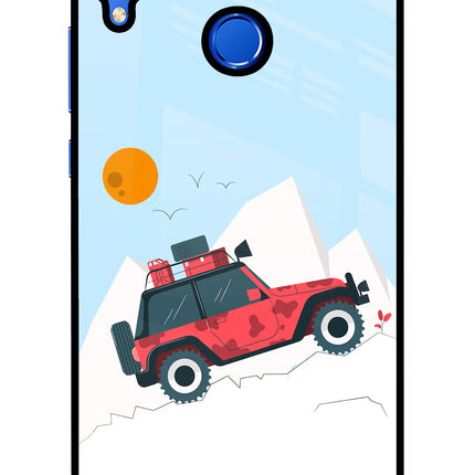 Mountain Trail Beast Honor 8X Glass Case