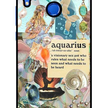 Aquarius Zodiac Honor 8X Glass Case