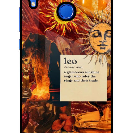 Leo Zodiac Honor 8X Glass Case