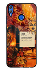 Leo Zodiac Honor 8X Glass Case