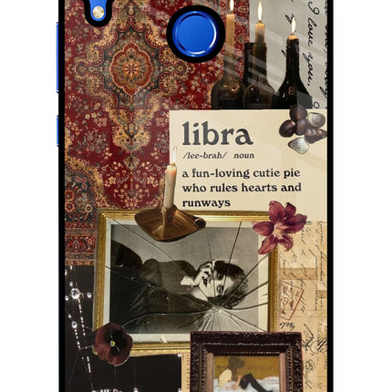 Libra Zodiac Honor 8X Glass Case