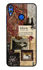 Libra Zodiac Honor 8X Glass Case
