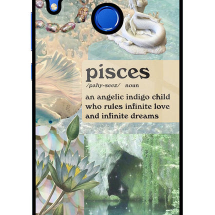 Pisces Zodiac Honor 8X Glass Case
