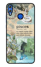 Pisces Zodiac Honor 8X Glass Case