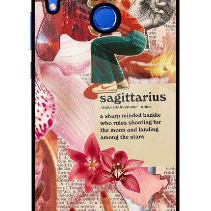 Sagittarius Zodiac Honor 8X Glass Case