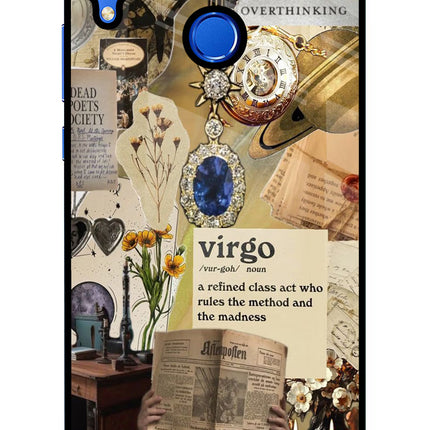 Virgo Zodiac Honor 8X Glass Case